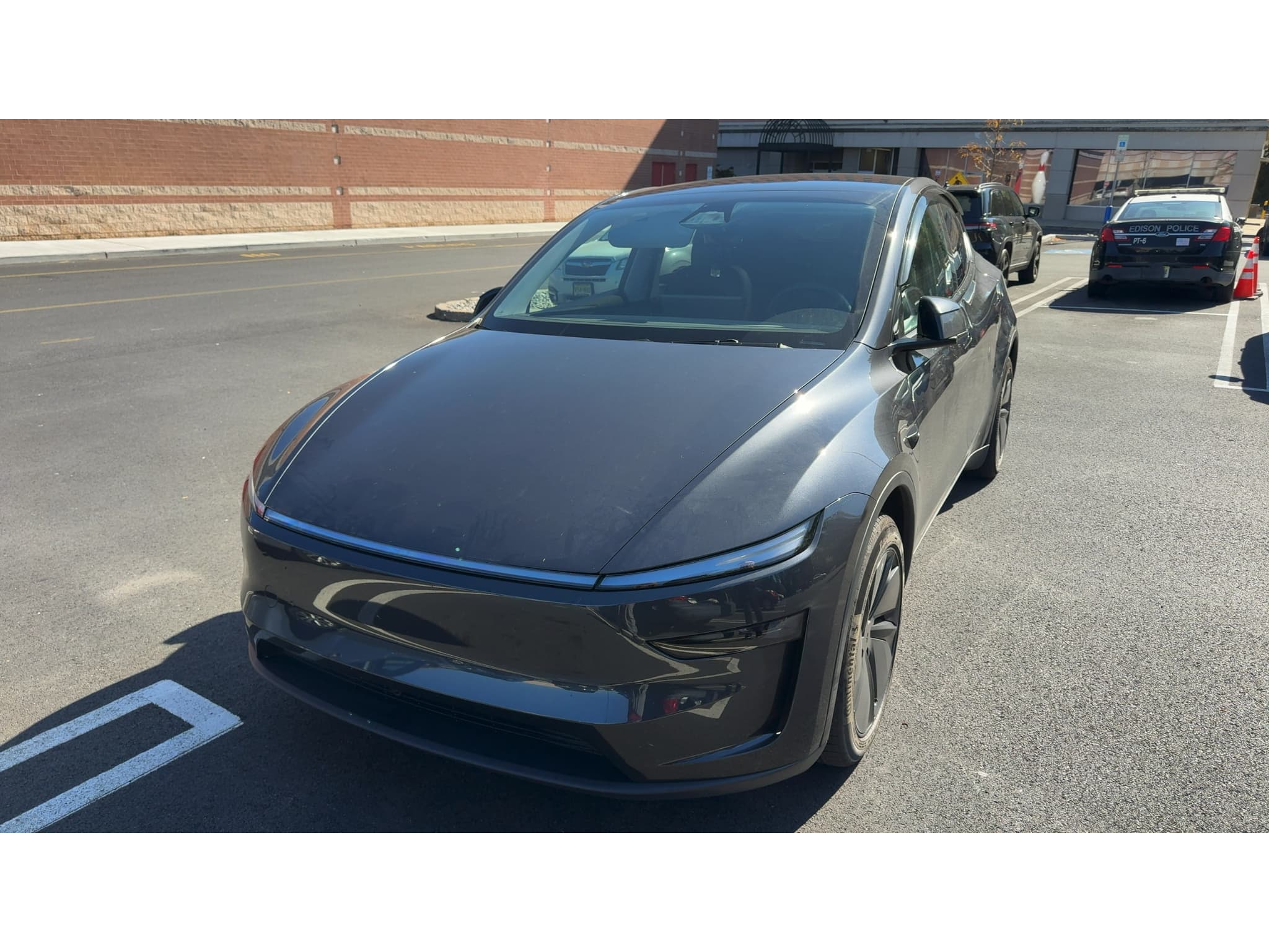 2026 Tesla Model Y view 1
