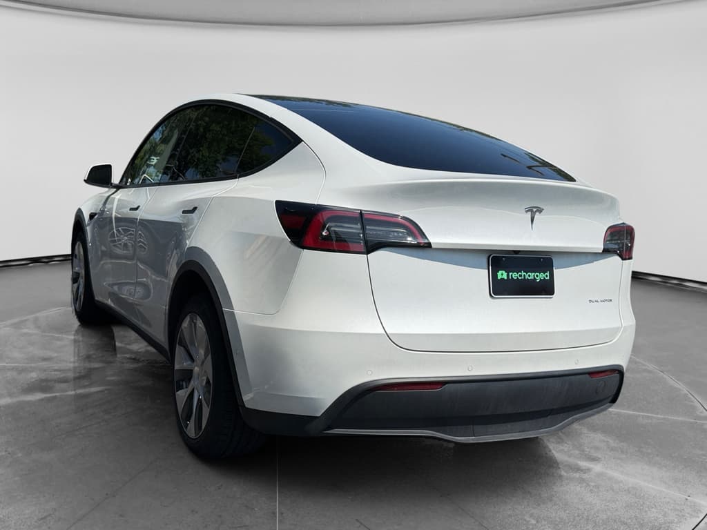 2022 Tesla Model Y view 2