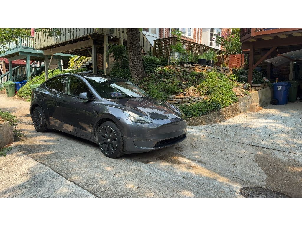 2022 Tesla Model Y view 2