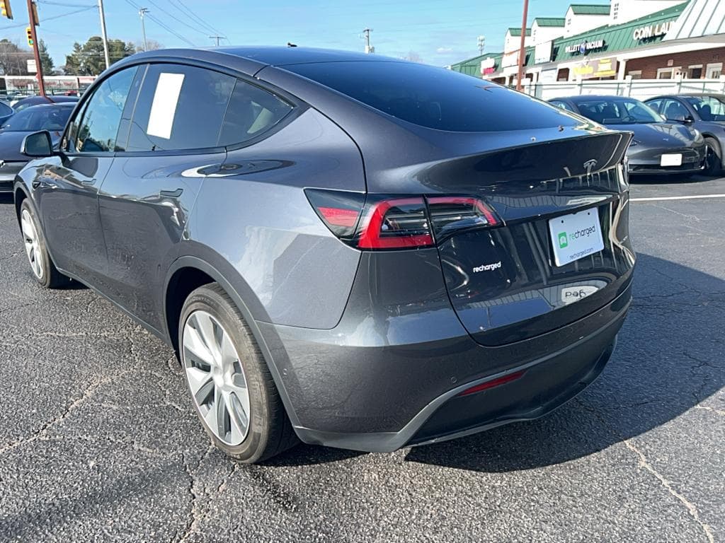2022 Tesla Model Y view 2