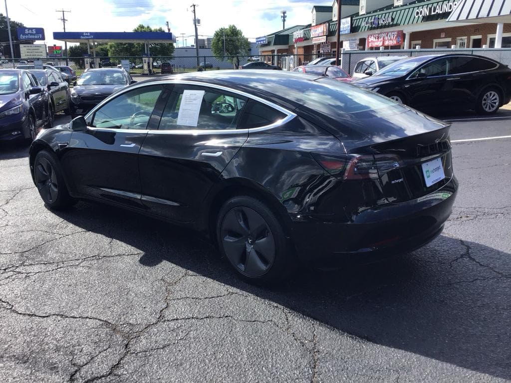 2019 Tesla Model 3 view 2