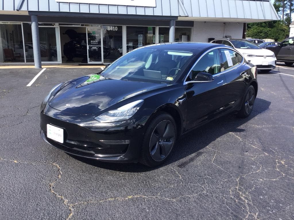 2019 Tesla Model 3 view 5