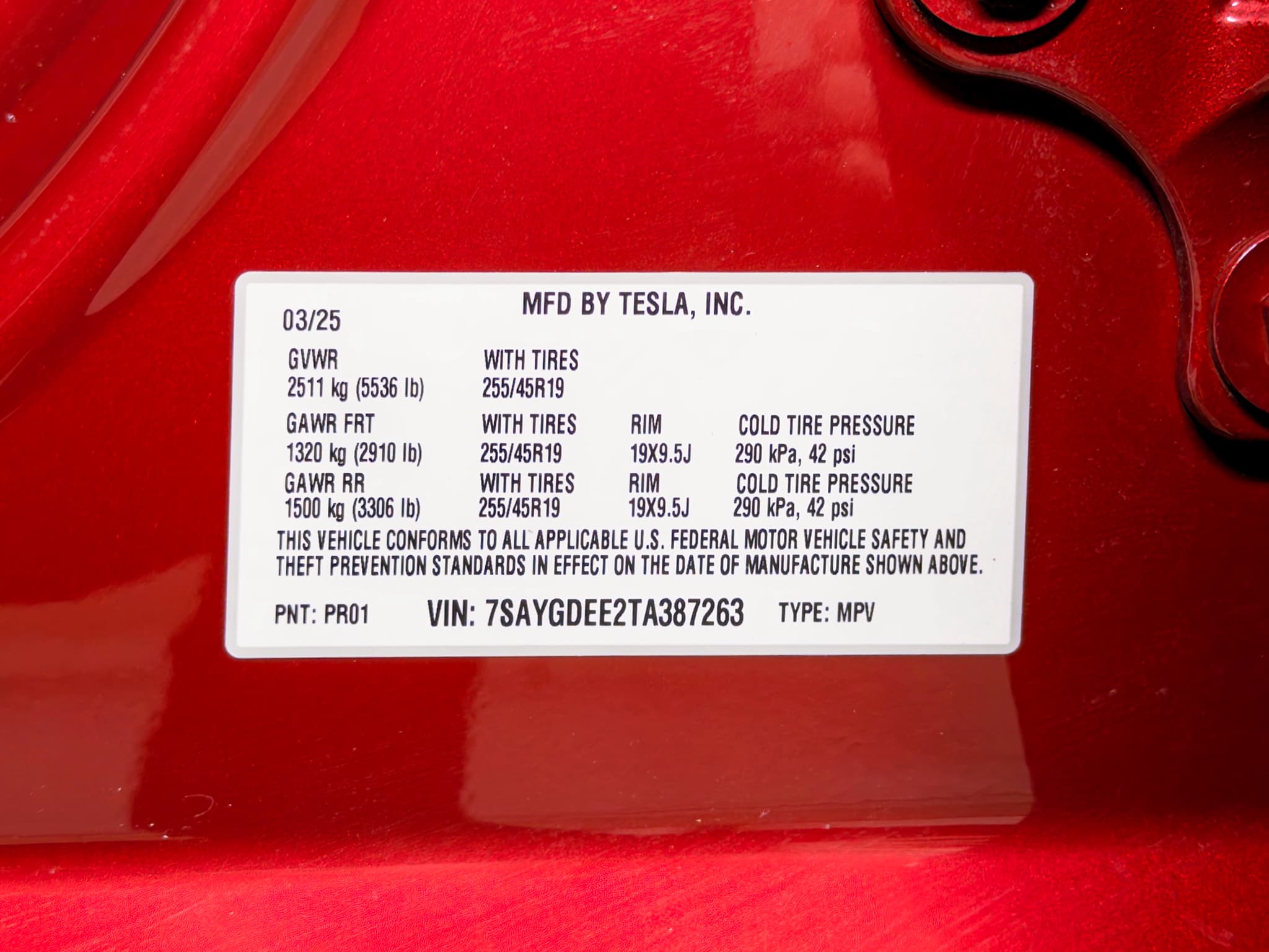 2026 Tesla Model Y view 27