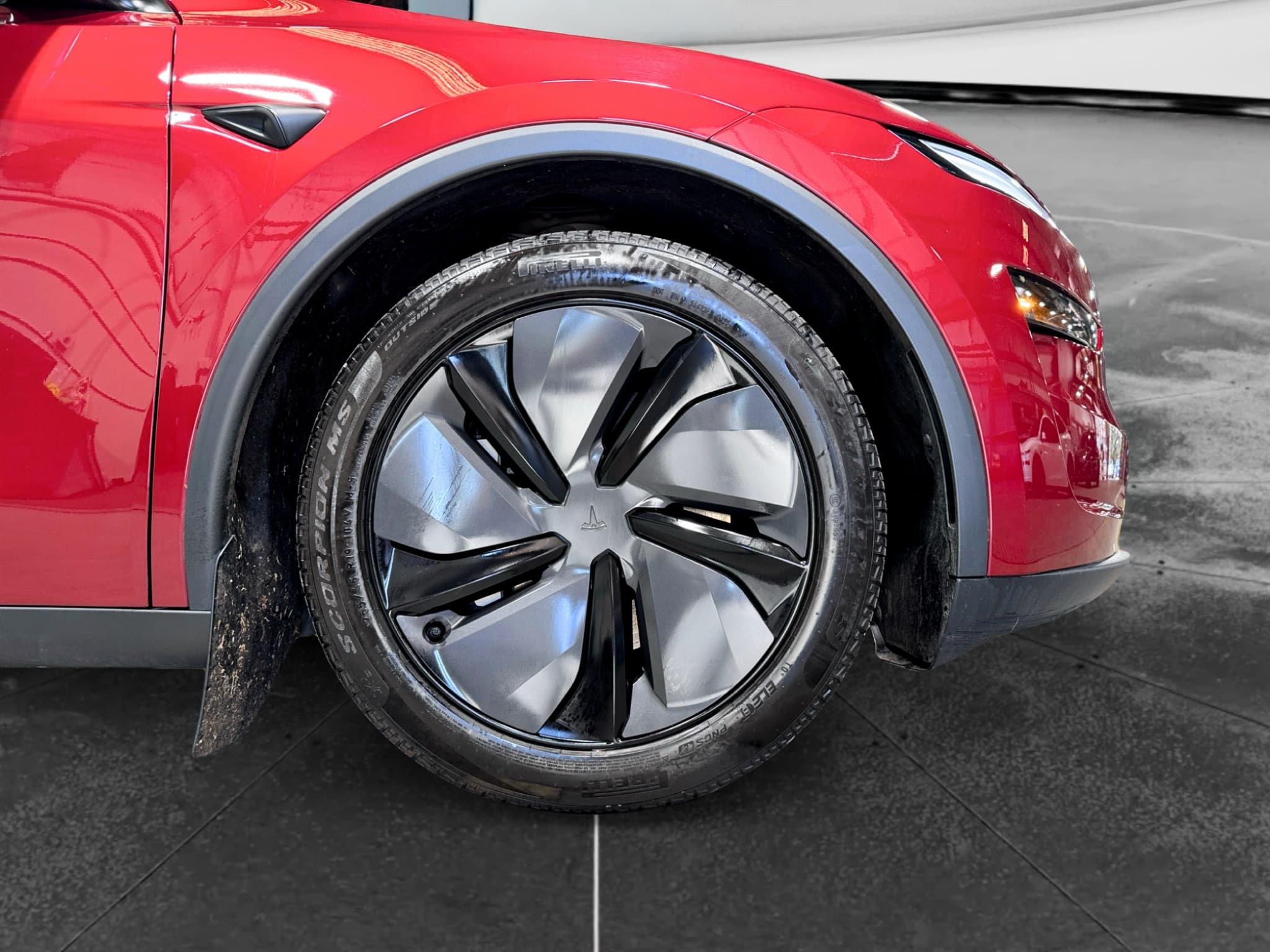 2026 Tesla Model Y view 35