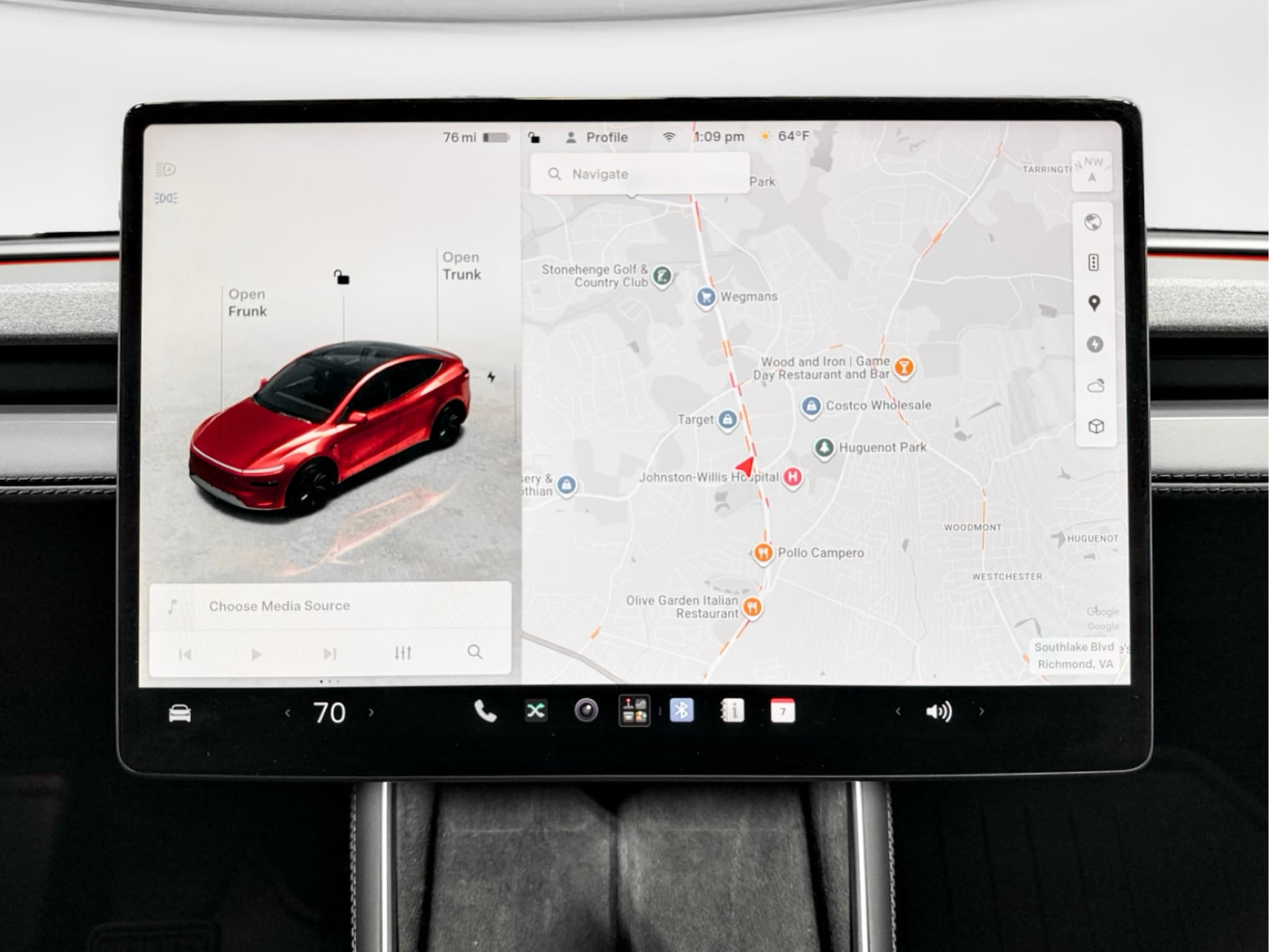 2026 Tesla Model Y view 8
