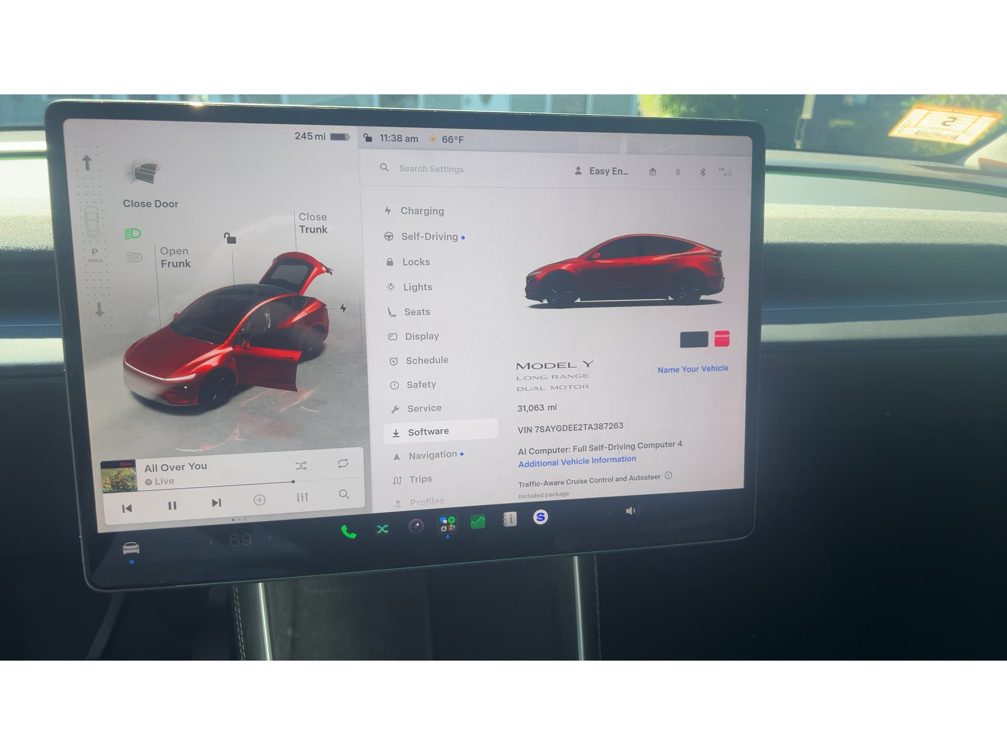 2026 Tesla Model Y view 10