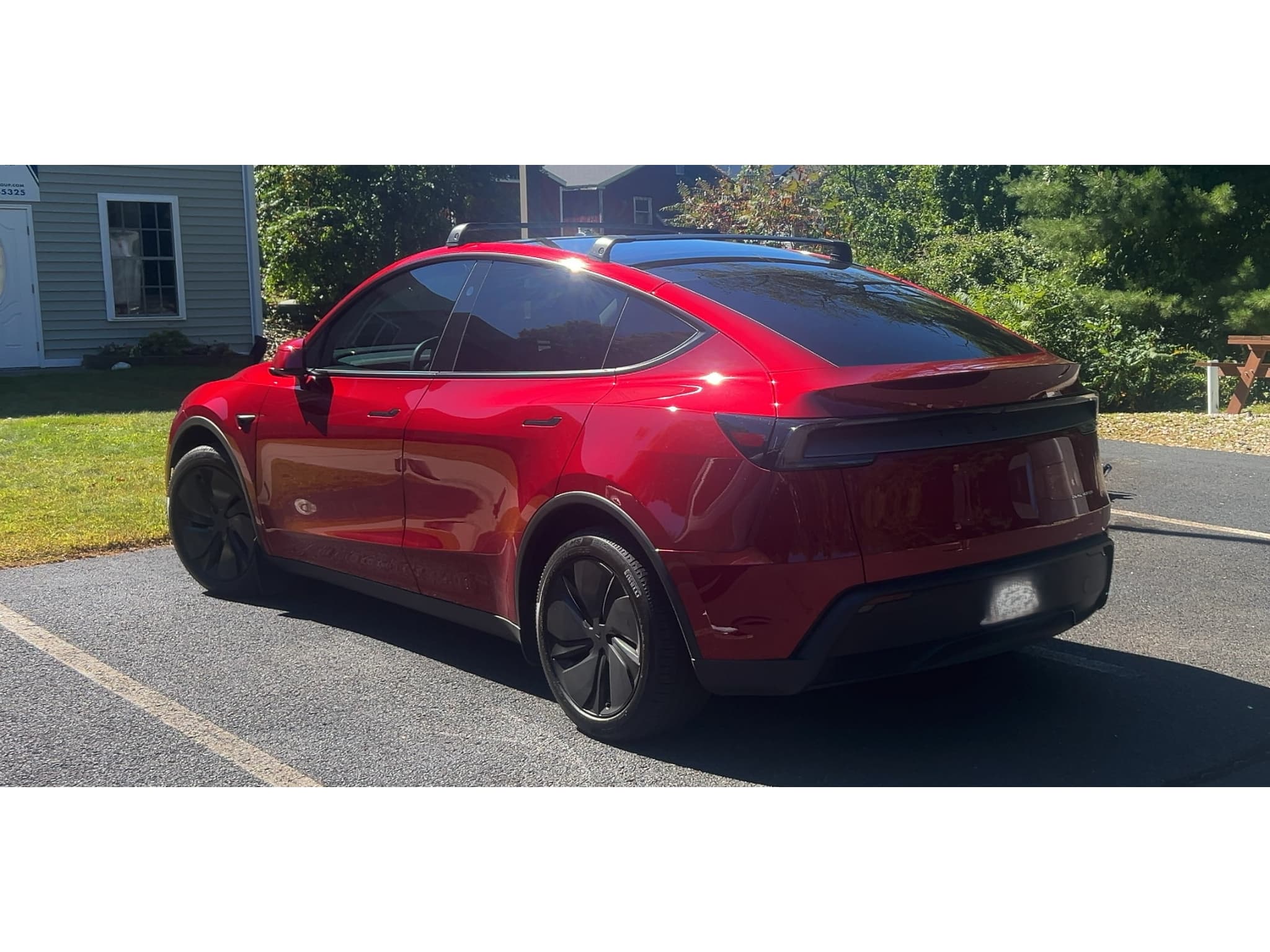 2026 Tesla Model Y view 8
