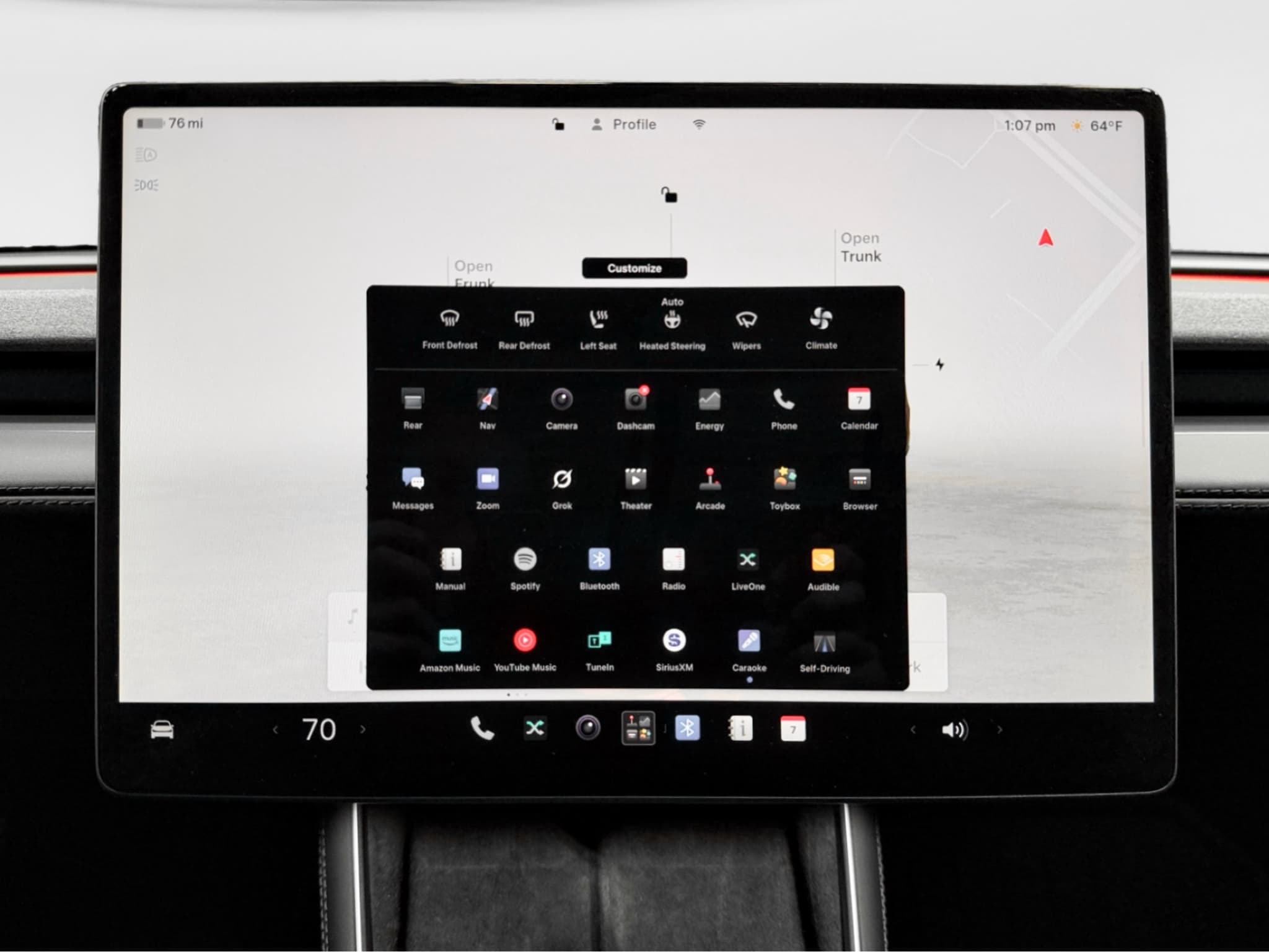 2026 Tesla Model Y view 9