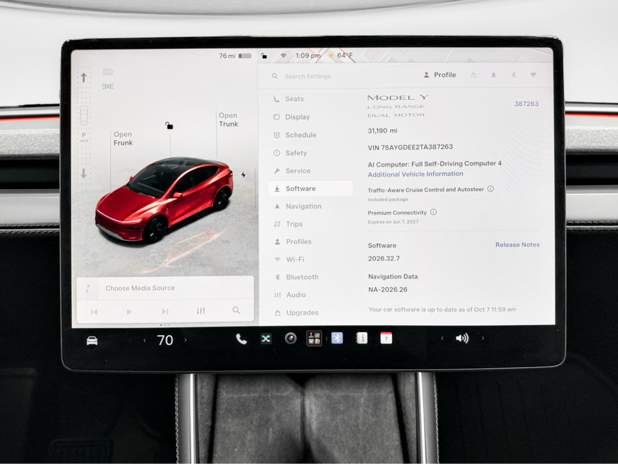 2026 Tesla Model Y view 10
