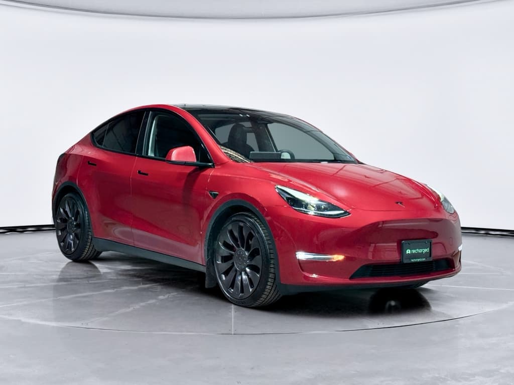 2022 Tesla Model Y view 4