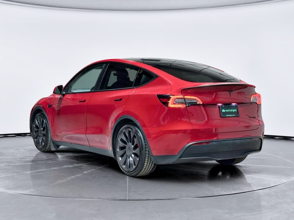2022 Tesla Model Y view 2