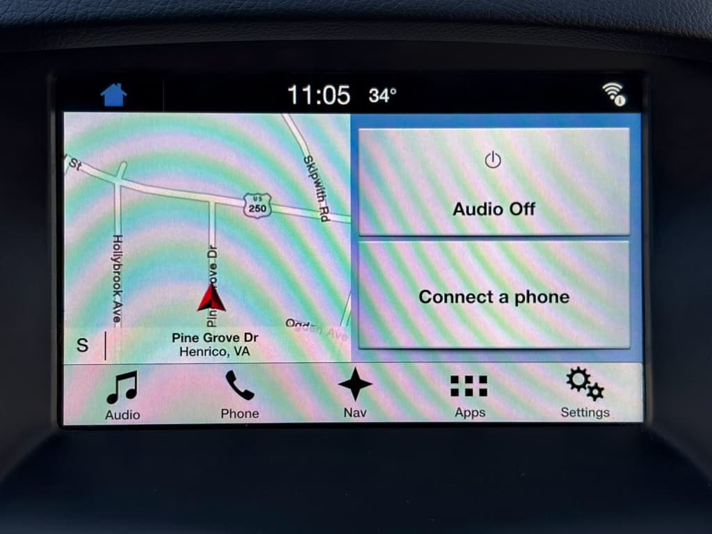 2016 Ford Focus view 10