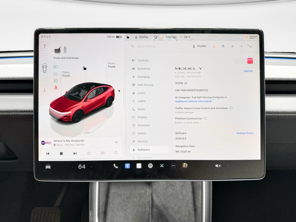 2026 Tesla Model Y view 11