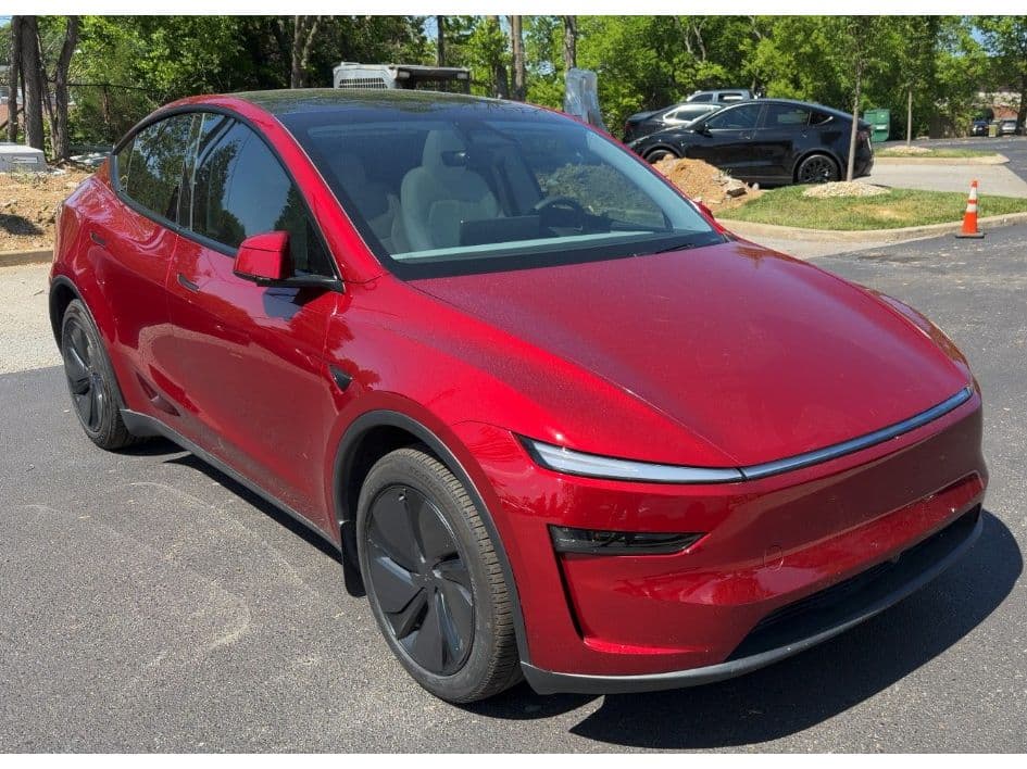 2026 Tesla Model Y view 2