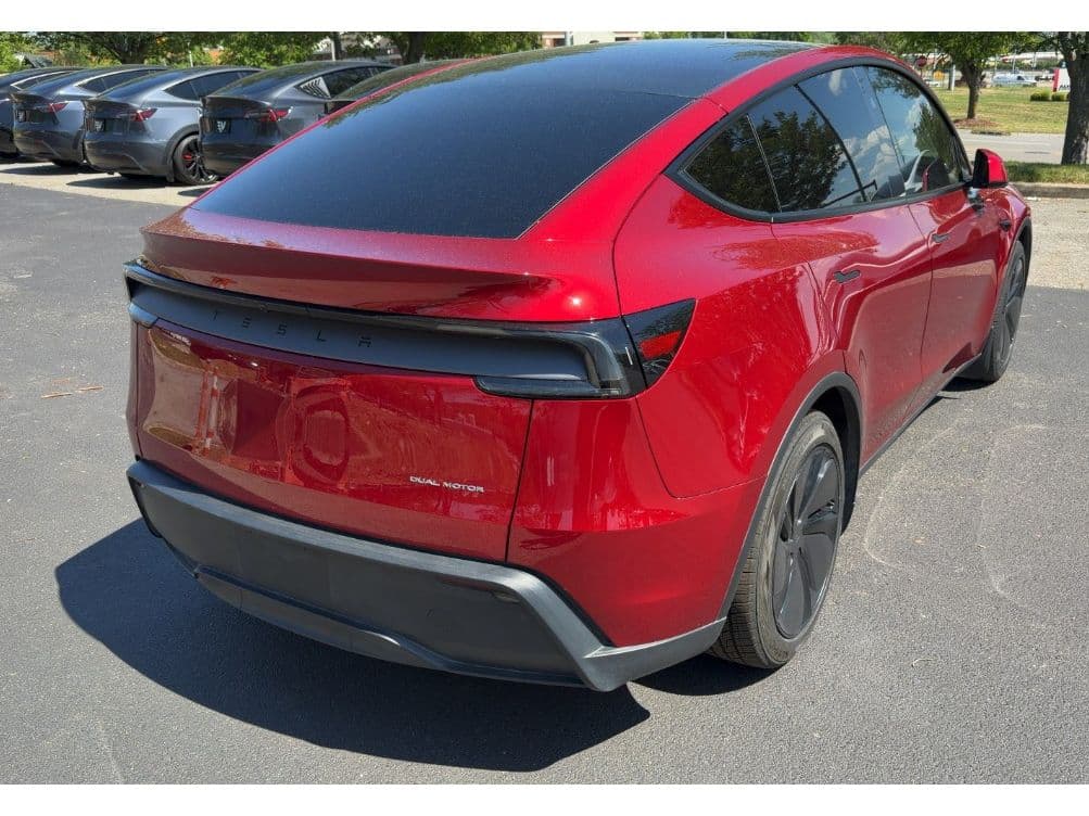 2026 Tesla Model Y view 3
