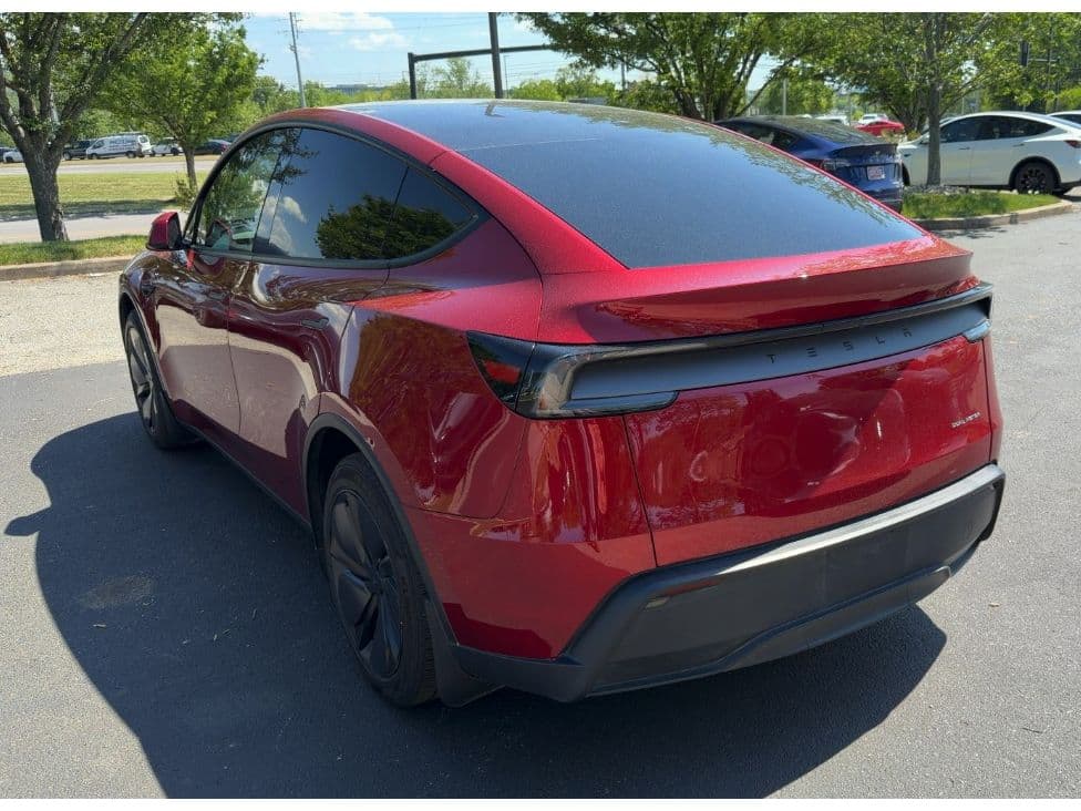 2026 Tesla Model Y view 4