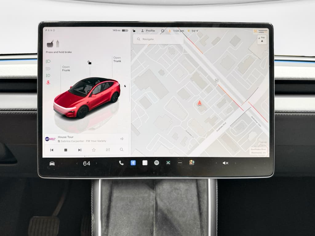 2026 Tesla Model Y view 9