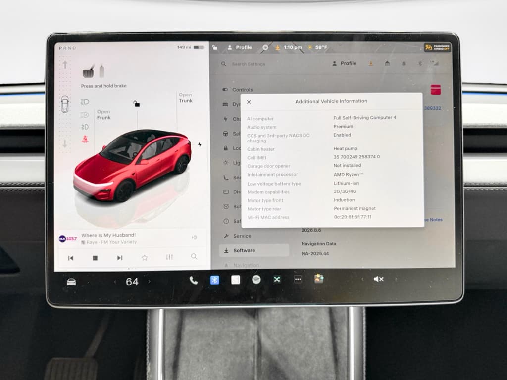 2026 Tesla Model Y view 12