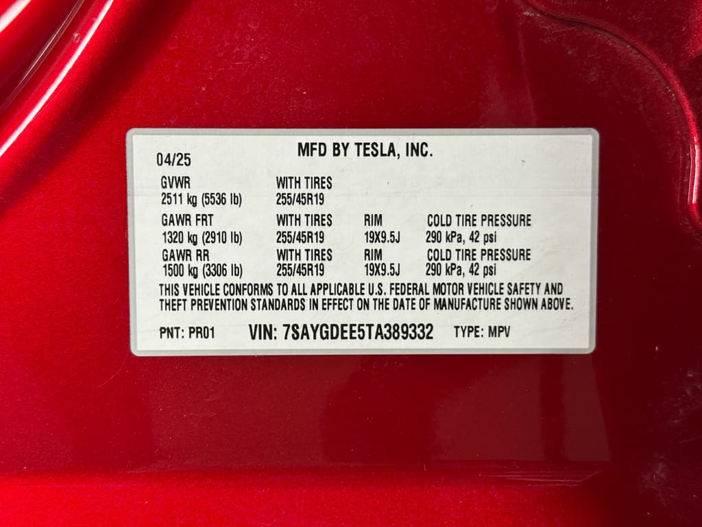 2026 Tesla Model Y view 27