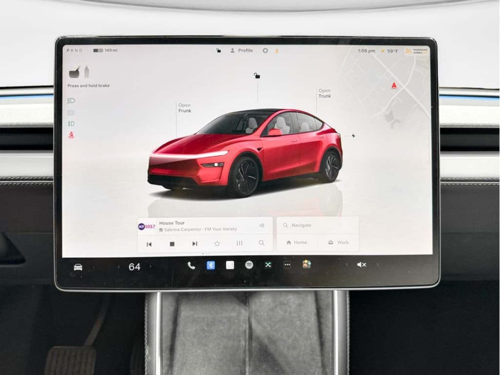 2026 Tesla Model Y view 8