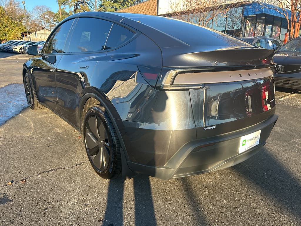 2026 Tesla Model Y view 2