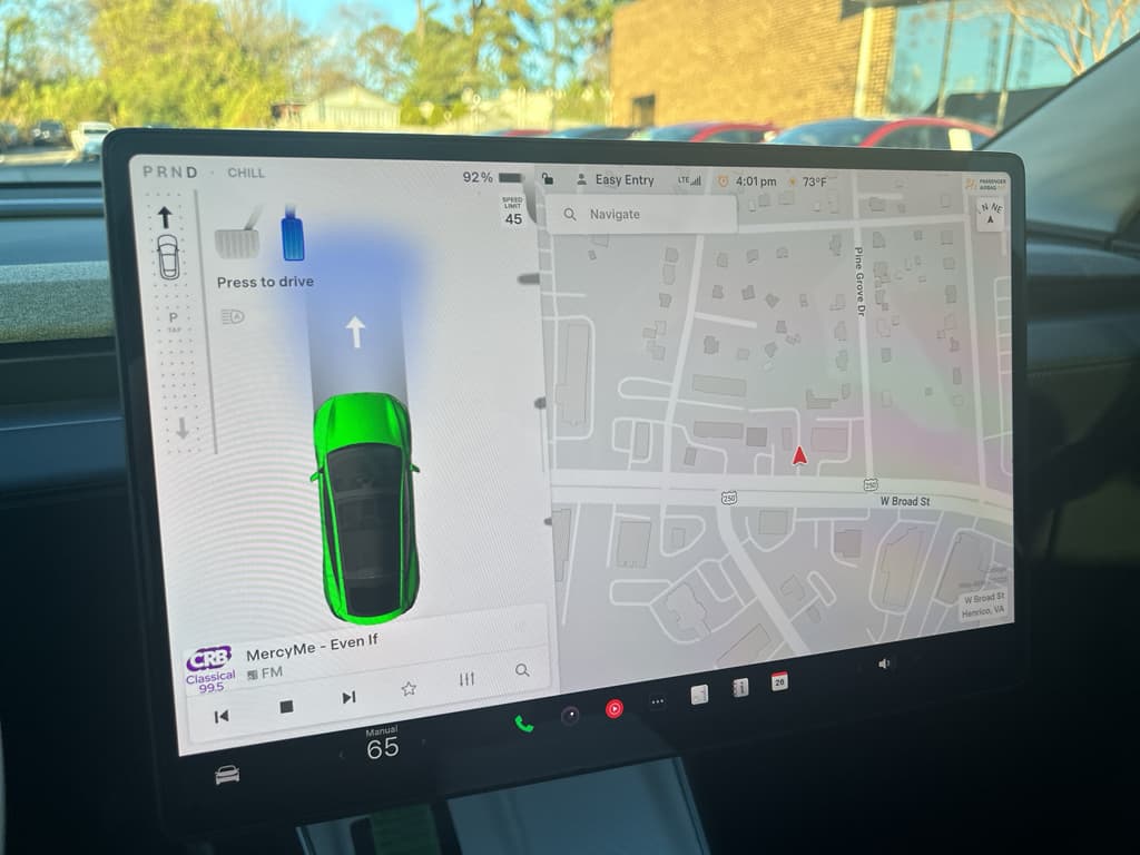 2026 Tesla Model Y view 9