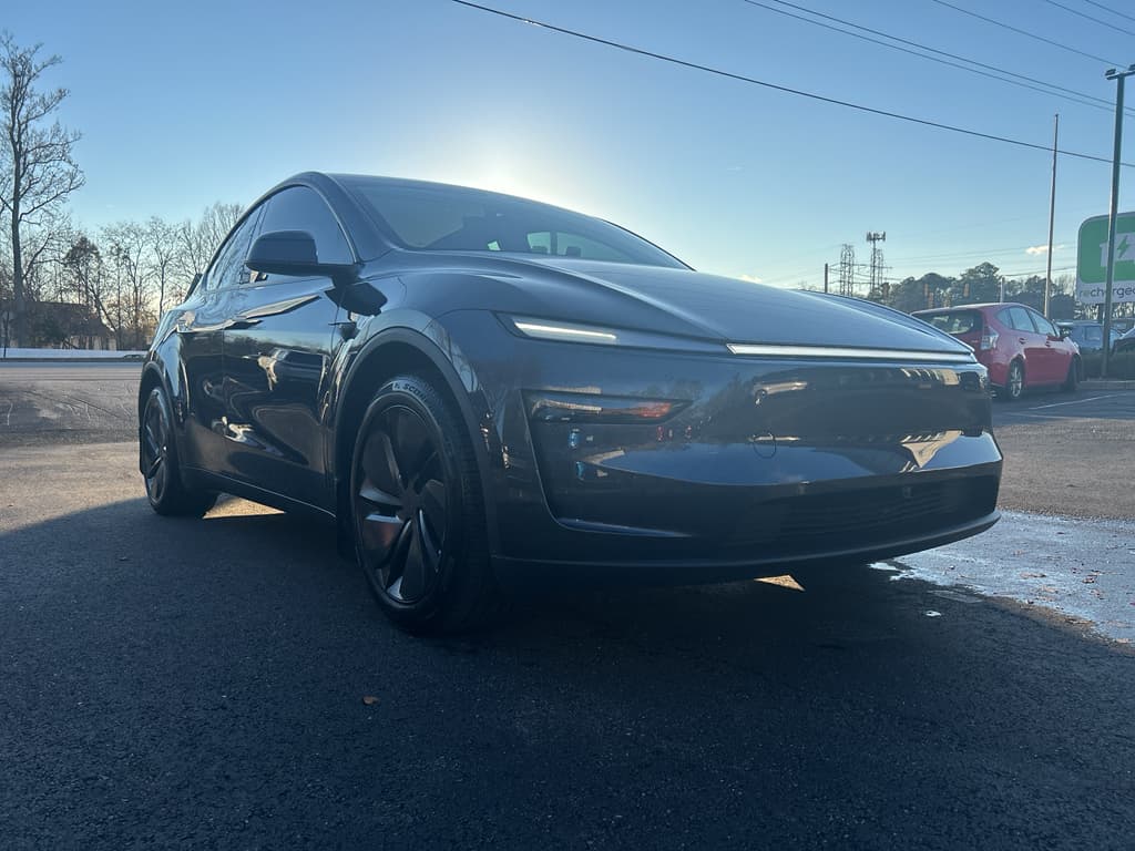 2026 Tesla Model Y view 4