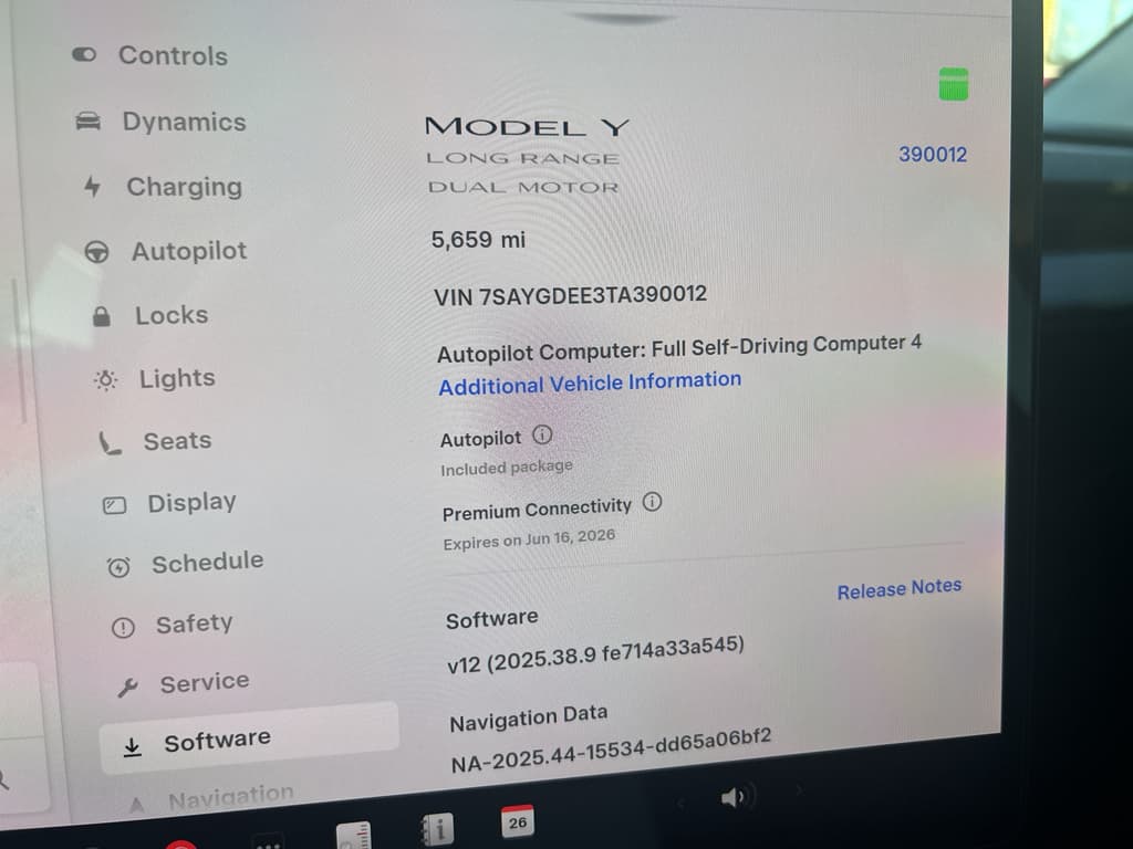 2026 Tesla Model Y view 12