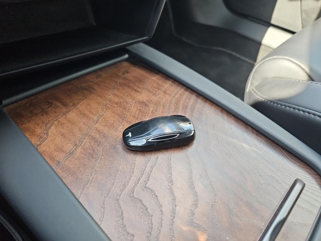 2020 Tesla Model S view 18