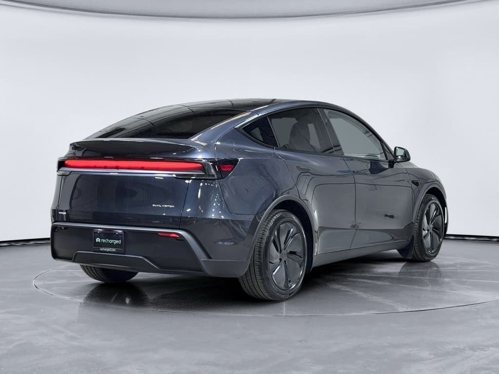 2026 Tesla Model Y view 3