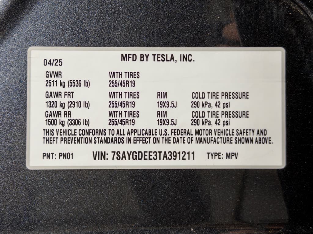 2026 Tesla Model Y view 28