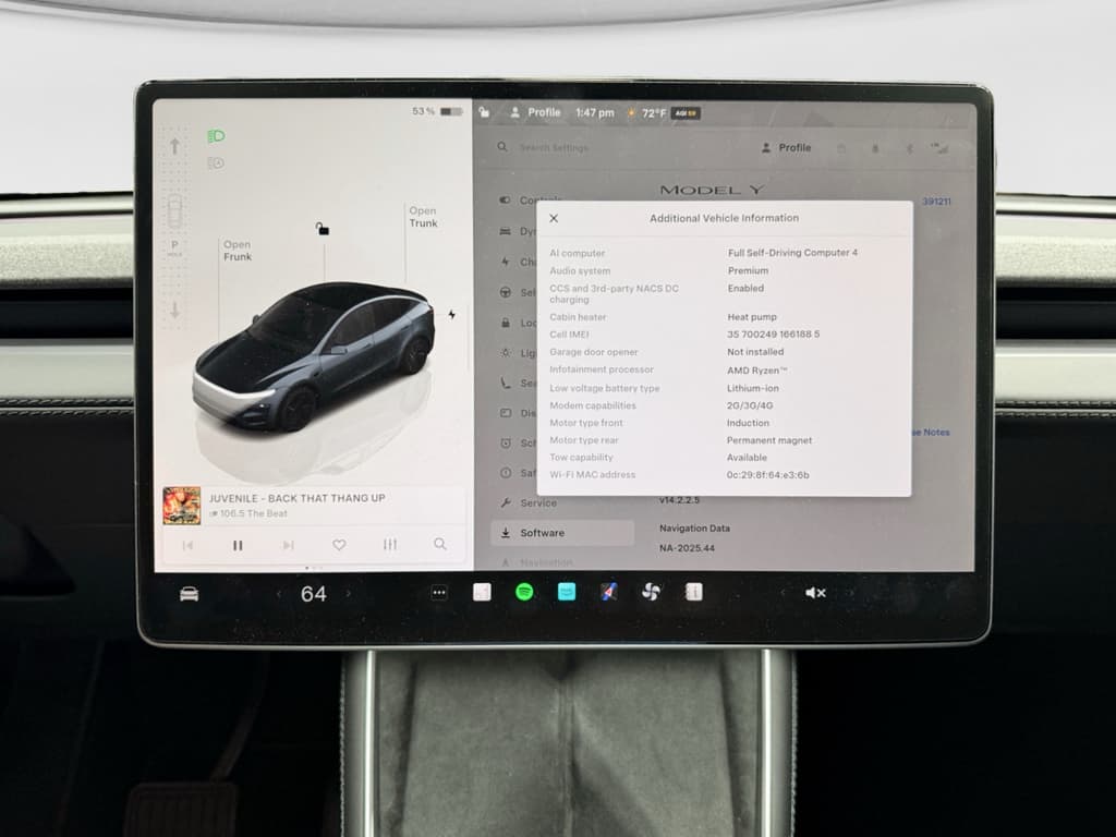 2026 Tesla Model Y view 13