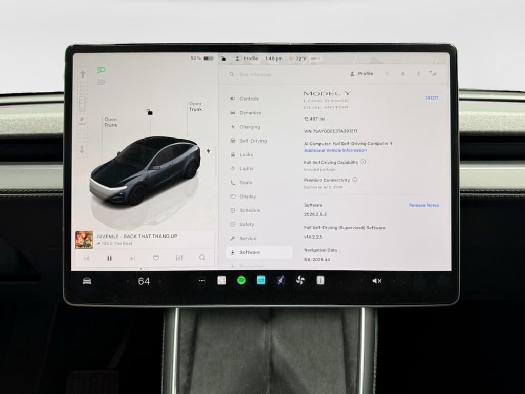2026 Tesla Model Y view 12