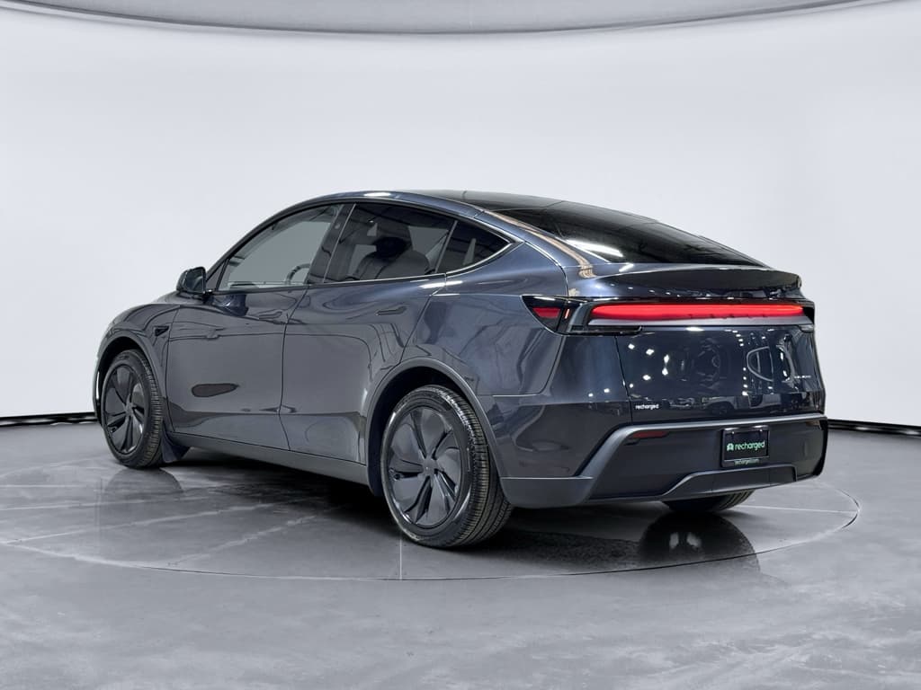 2026 Tesla Model Y view 2