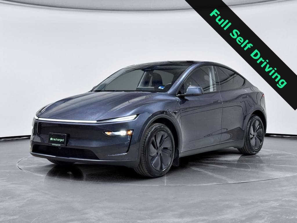 2026 Tesla Model Y view 1