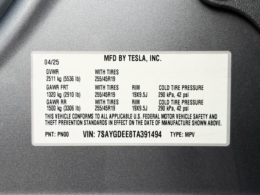 2026 Tesla Model Y view 30