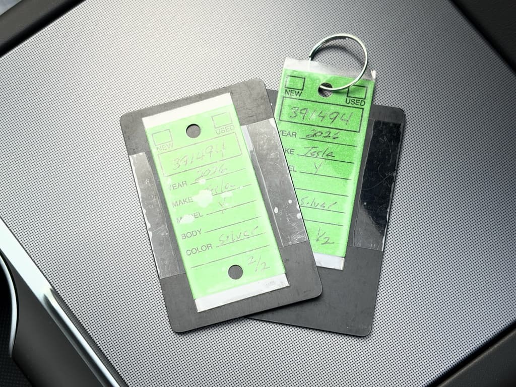 2026 Tesla Model Y view 25