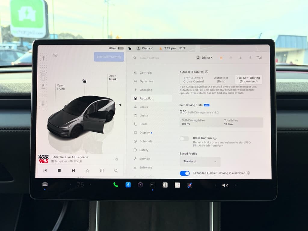 2026 Tesla Model Y view 13
