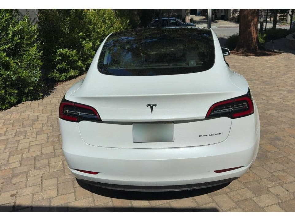 2023 Tesla Model 3 view 4