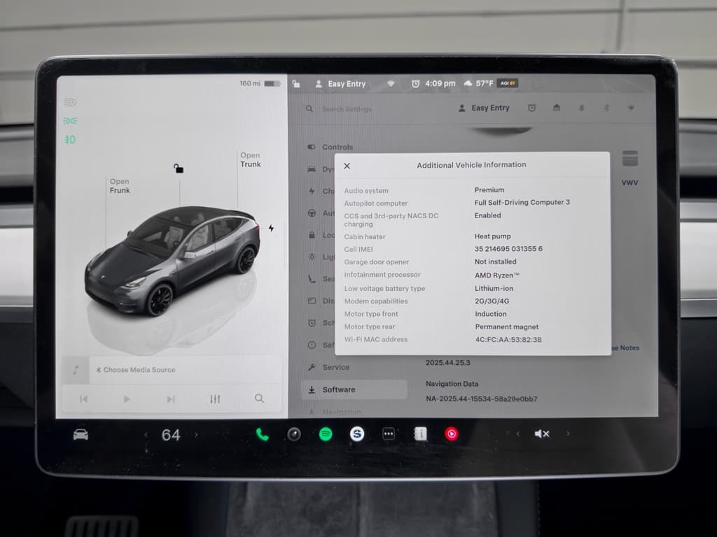 2022 Tesla Model Y view 10