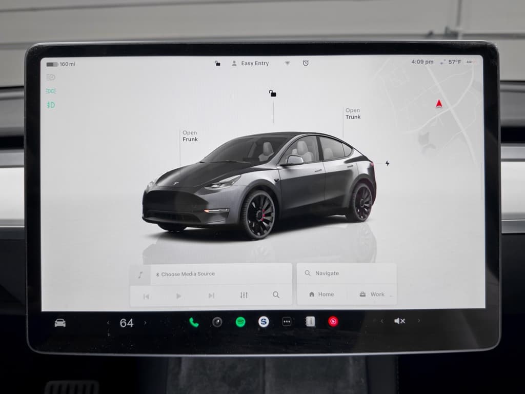 2022 Tesla Model Y view 8