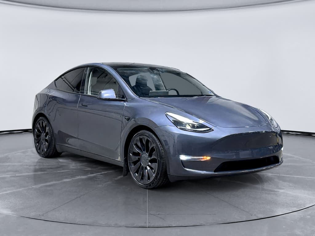 2022 Tesla Model Y view 4