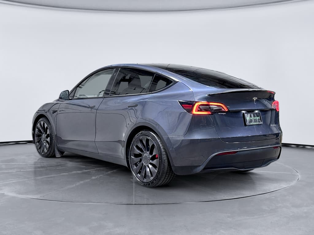 2022 Tesla Model Y view 2
