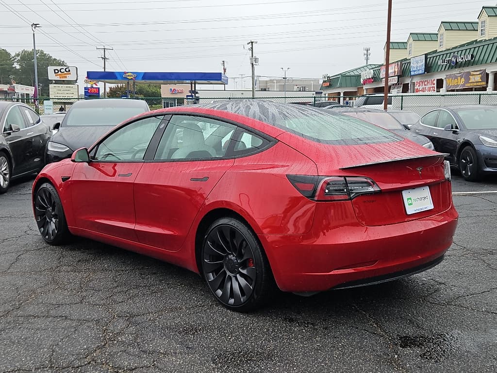 2023 Tesla Model 3 view 2