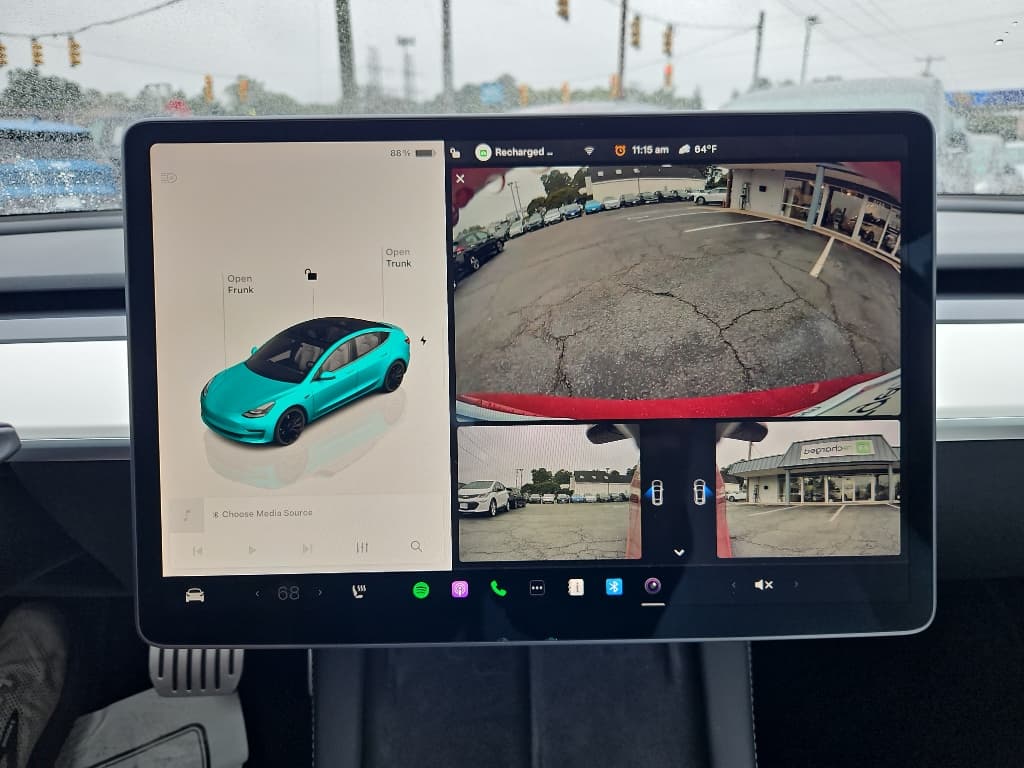 2023 Tesla Model 3 view 12
