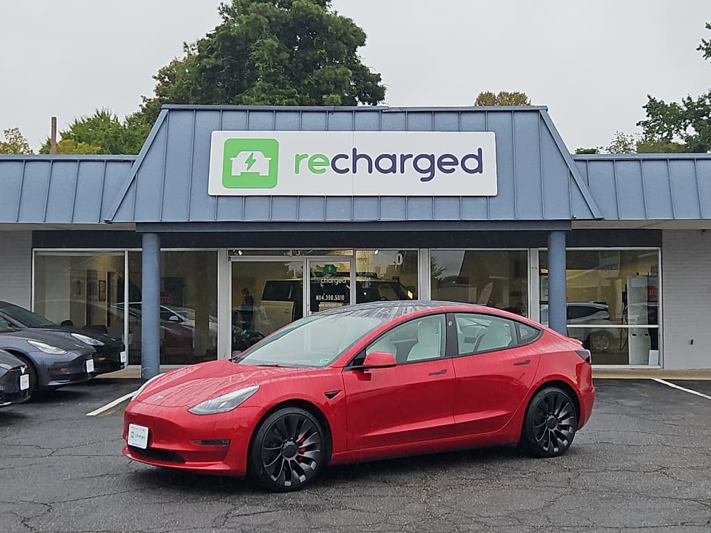 2023 Tesla Model 3 view 1