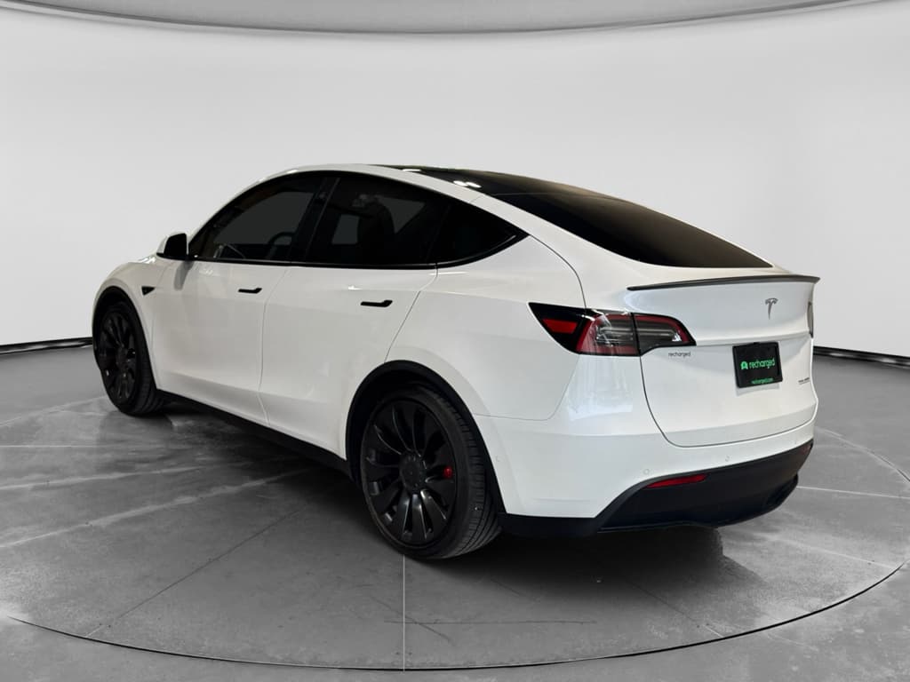 2022 Tesla Model Y view 2