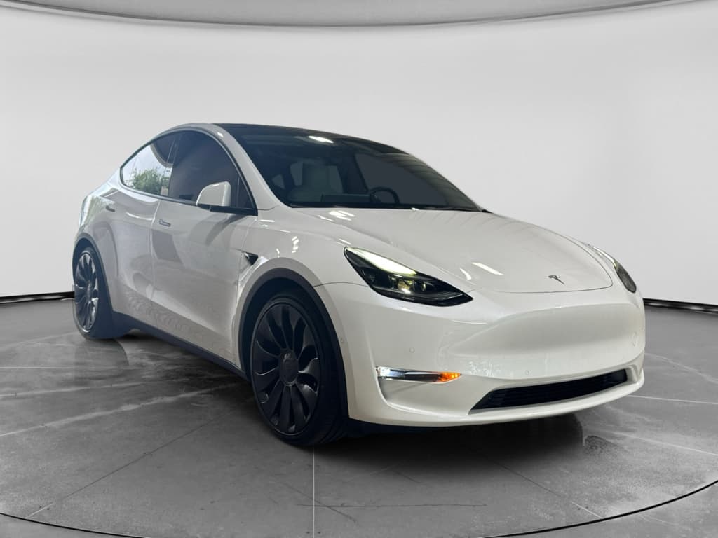 2022 Tesla Model Y view 4