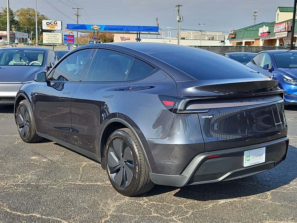 2026 Tesla Model Y view 2