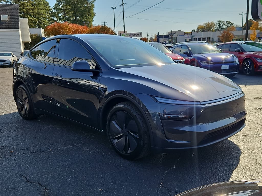 2026 Tesla Model Y view 4